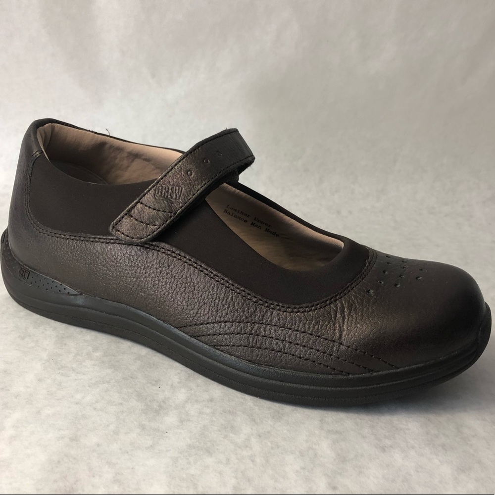 Drew Shoes Womens Size 8.5 M Mary Jane Copper Rose